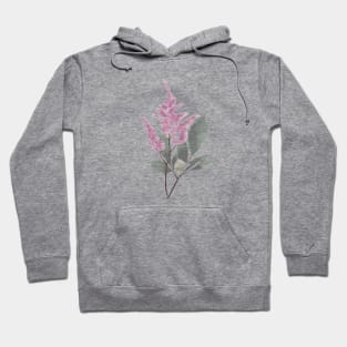 Lavender watercolor design Hoodie